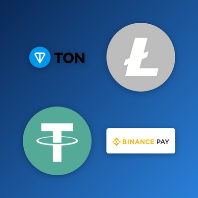 Mostbet affiliate cryptocurrency payout icon featuring Bitcoin and USDT for borderless commissions