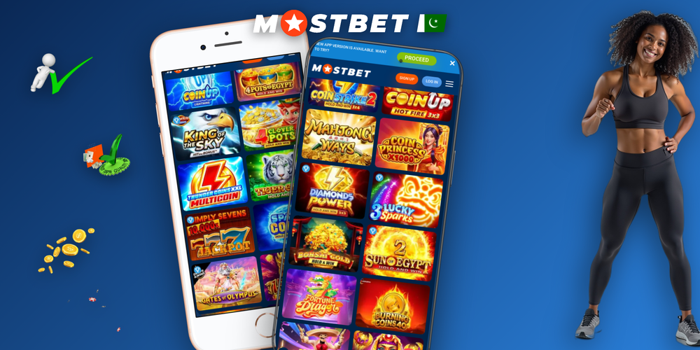 Mostbet casino bonus banner with stylised chip stack and free-spin symbol on navy backdrop