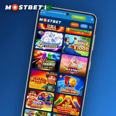 Glowing slot reel with a play arrow icon illustrating Mostbet casino free spins offer