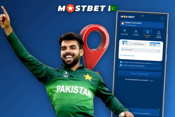 Mostbet account document upload panel showing CNIC verified status for Pakistan players
