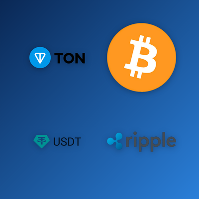 USDT, Bitcoin and Ethereum crypto coins available as Mostbet payment methods