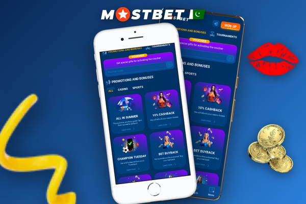 Mostbet deposit bonus unlocked via promo code on mobile for Pakistani bettors