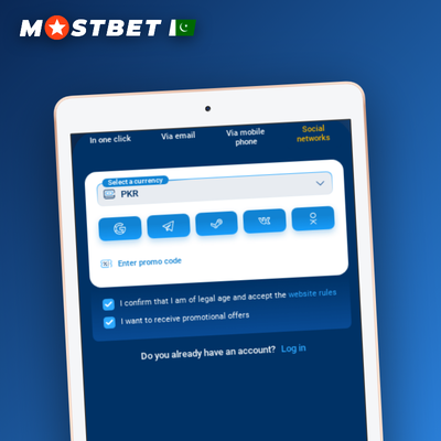 Mostbet sign up by email with a secure padlock for full account recovery options
