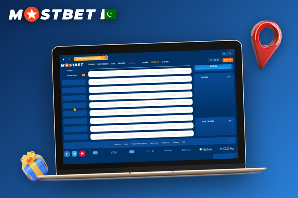 Mostbet PC client performance guide with trusted app shield on a laptop